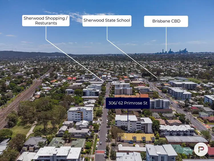 Second view of Homely unit listing, 306/62 Primrose Street, Sherwood QLD 4075