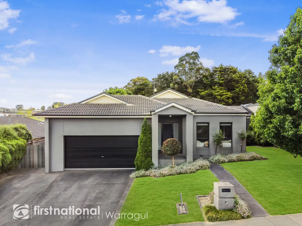 Main view of Homely house listing, 63 Windhaven Drive, Warragul VIC 3820