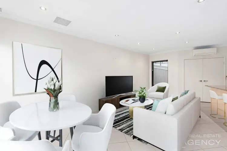 Third view of Homely house listing, 91D Eastdene Circle, Nollamara WA 6061