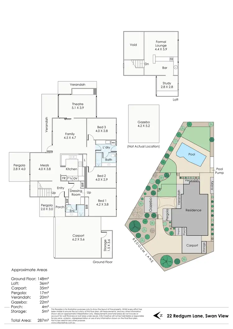 Sixth view of Homely house listing, 22 Redgum Lane, Swan View WA 6056