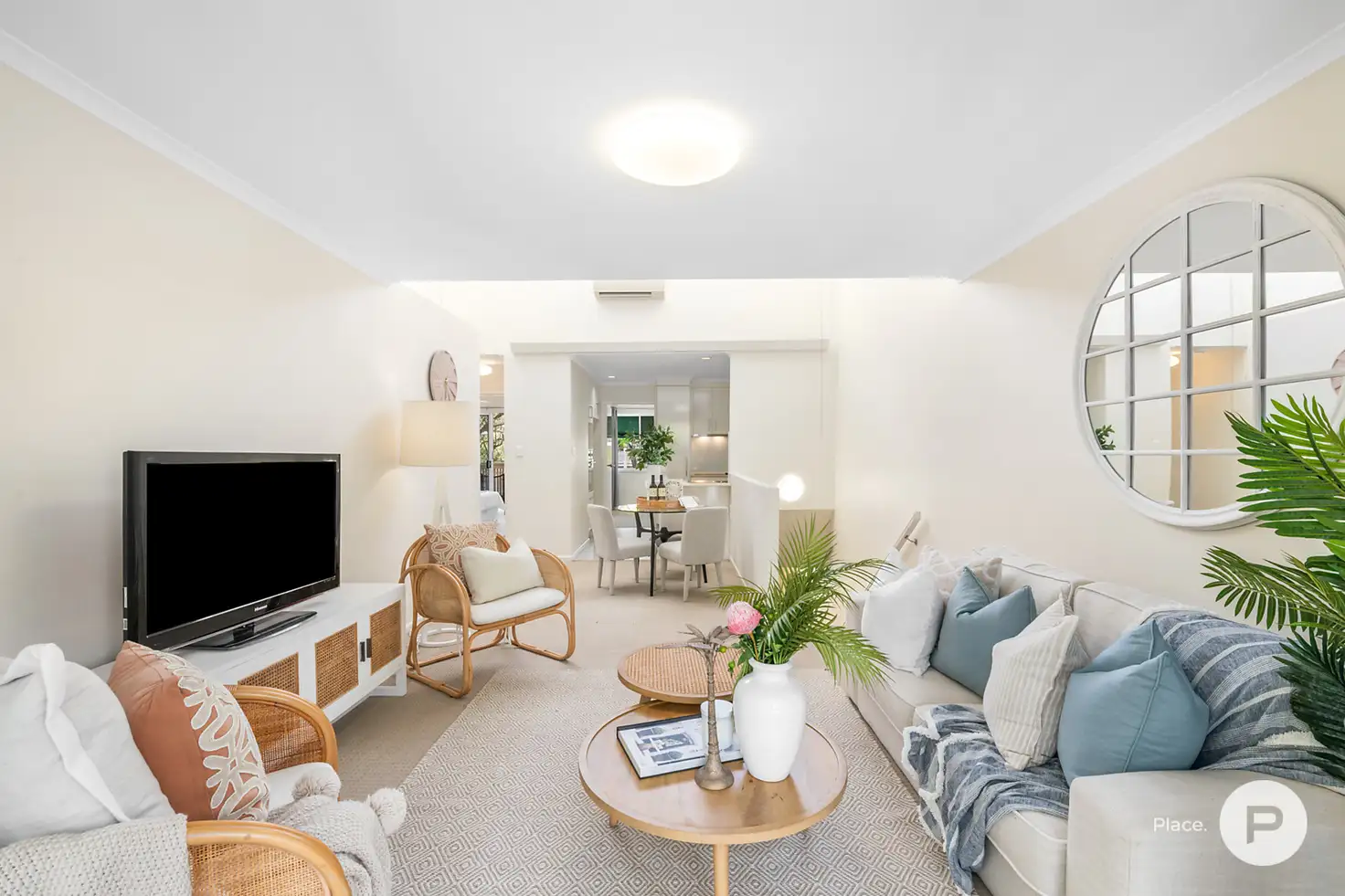 Main view of Homely townhouse listing, 3/95 Strickland Tce, Graceville QLD 4075