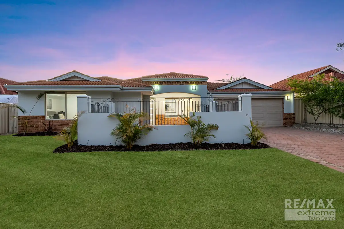 Main view of Homely house listing, 25 Palmerston Crescent, Tapping WA 6065