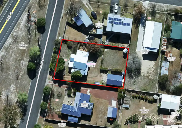 Second view of Homely house listing, 27 Brock Avenue, Stanthorpe QLD 4380