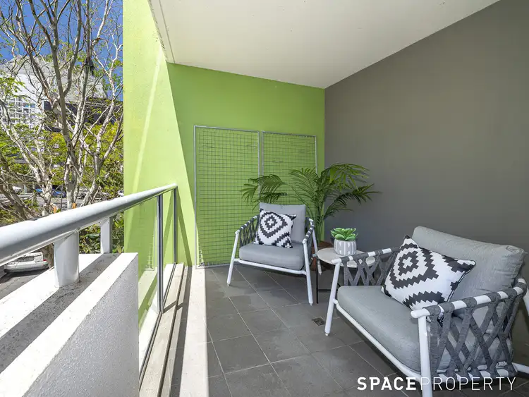 Fifth view of Homely apartment listing, 11/454 Upper Edward Street, Spring Hill QLD 4000