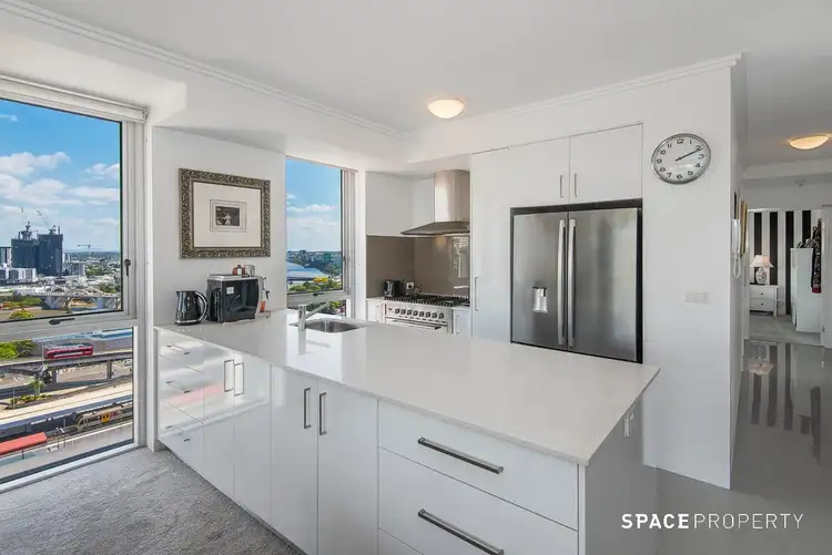 Fifth view of Homely apartment listing, 3130/3 Parkland Boulevard, Brisbane City QLD 4000