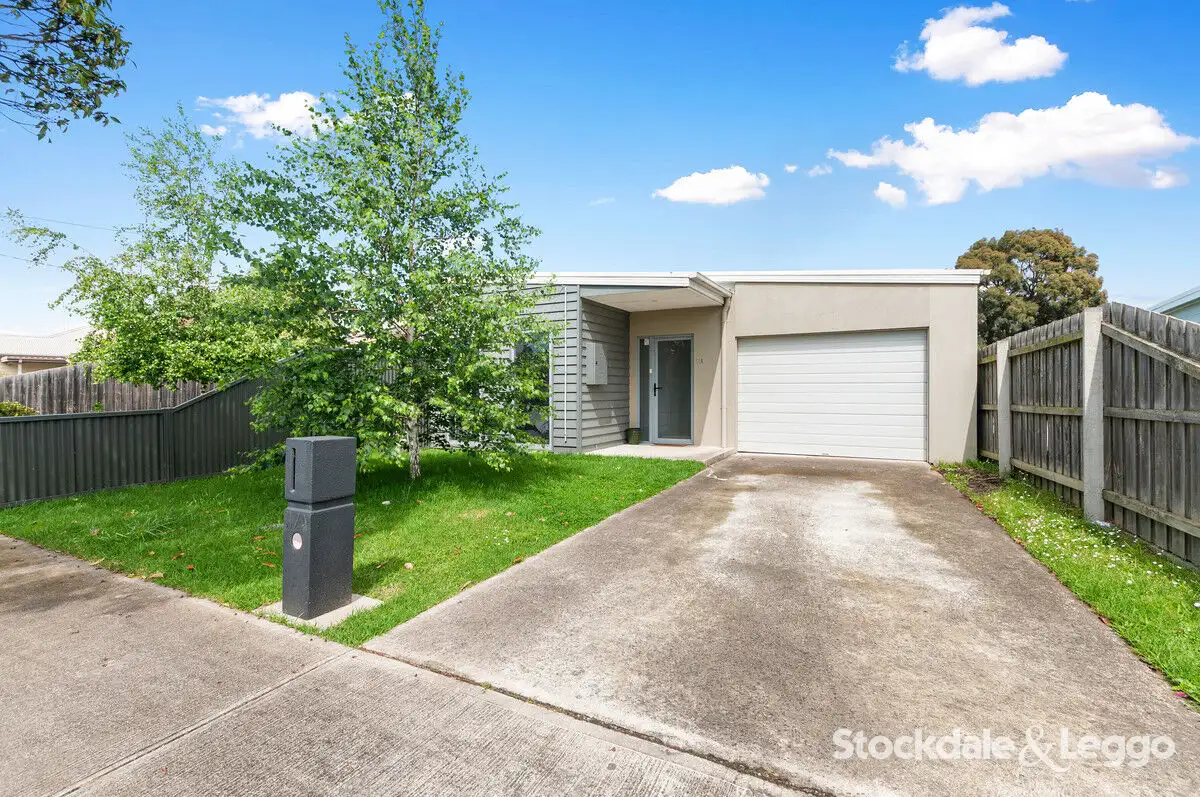 Main view of Homely townhouse listing, 11A Webb Street, Traralgon VIC 3844