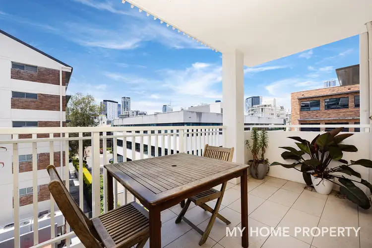 Main view of Homely apartment listing, 12/23 Allenby Street, Spring Hill QLD 4000