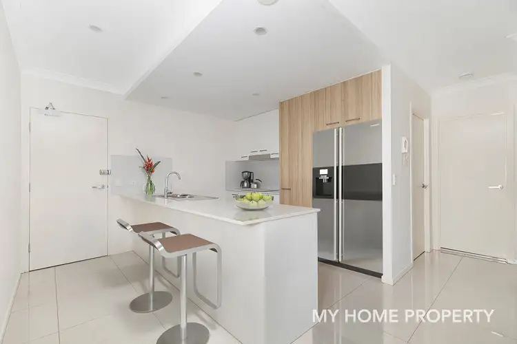 Second view of Homely apartment listing, 12/23 Allenby Street, Spring Hill QLD 4000