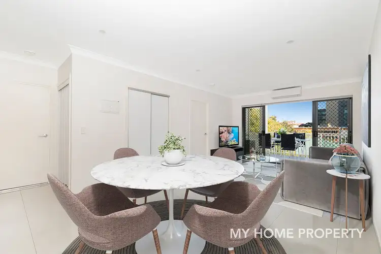 Third view of Homely apartment listing, 12/23 Allenby Street, Spring Hill QLD 4000