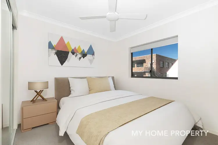 Fourth view of Homely apartment listing, 12/23 Allenby Street, Spring Hill QLD 4000