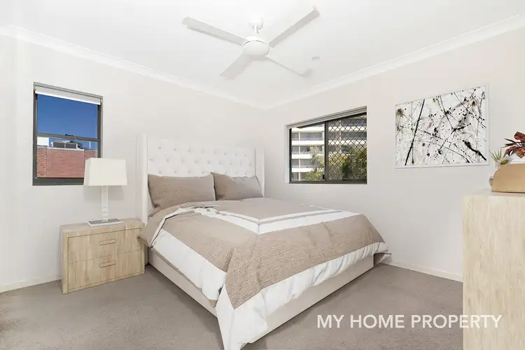 Fifth view of Homely apartment listing, 12/23 Allenby Street, Spring Hill QLD 4000