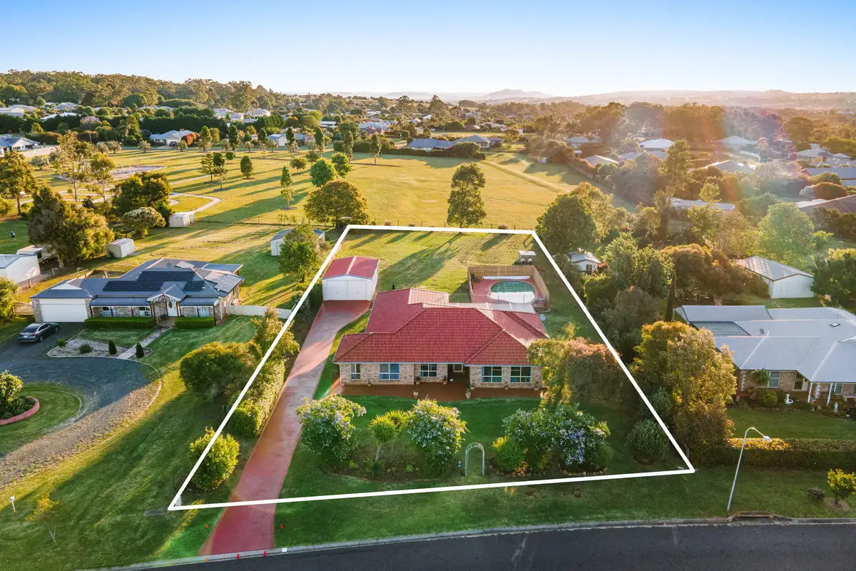 Main view of Homely house listing, 5 Bunya View Drive, Highfields QLD 4352