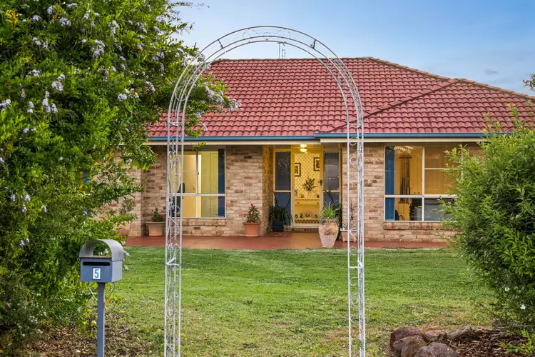 Second view of Homely house listing, 5 Bunya View Drive, Highfields QLD 4352