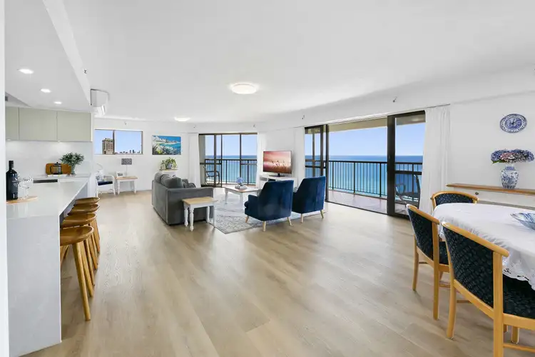 Second view of Homely apartment listing, 45/146 The Esplanade, Burleigh Heads QLD 4220