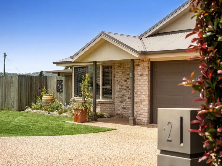 Main view of Homely house listing, 2 Bunkers Hill School Road, Westbrook QLD 4350