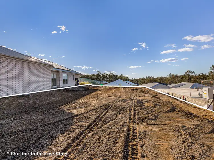 Second view of Homely land listing, 14 Ferntree Street, Ripley QLD 4306