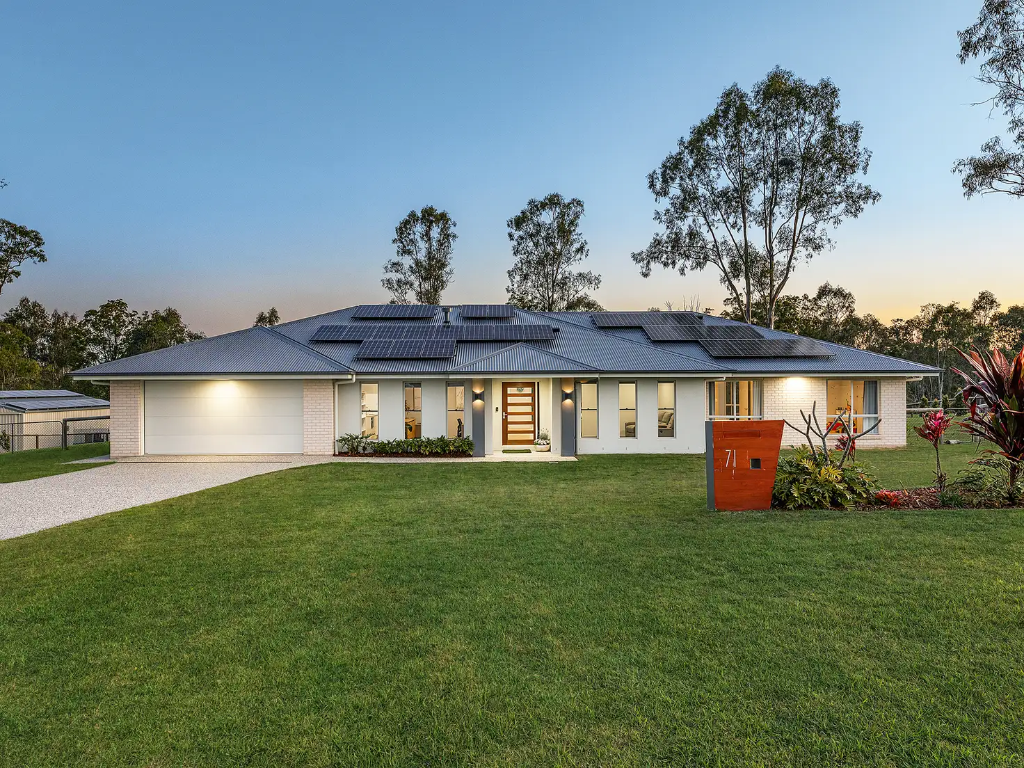 Main view of Homely house listing, 71 Aspect Way, Karalee QLD 4306