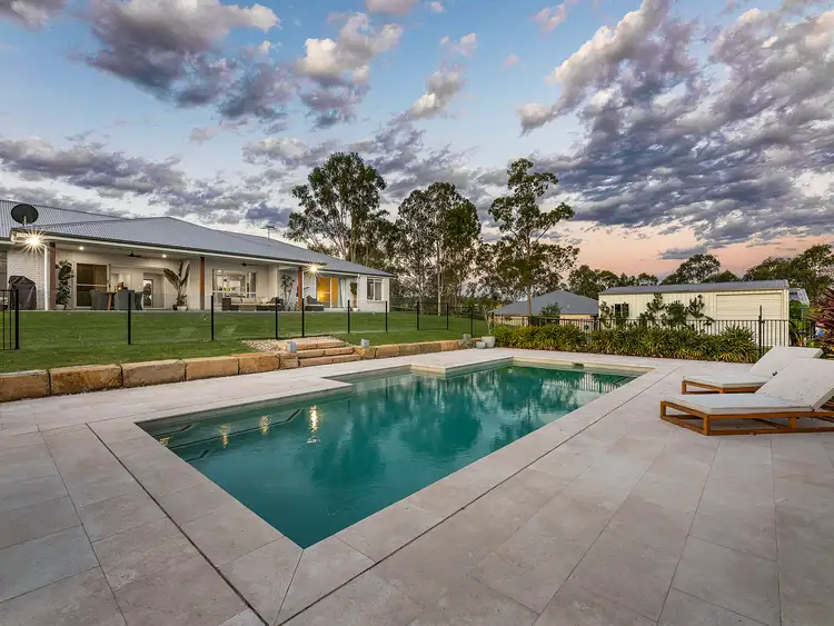 Second view of Homely house listing, 71 Aspect Way, Karalee QLD 4306