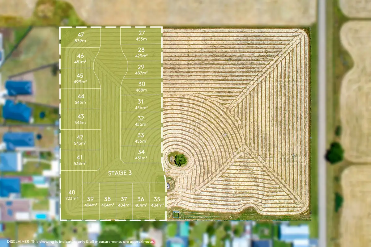 Main view of Homely land listing, Stage 3, 224-238 Hearn Street, Colac VIC 3250