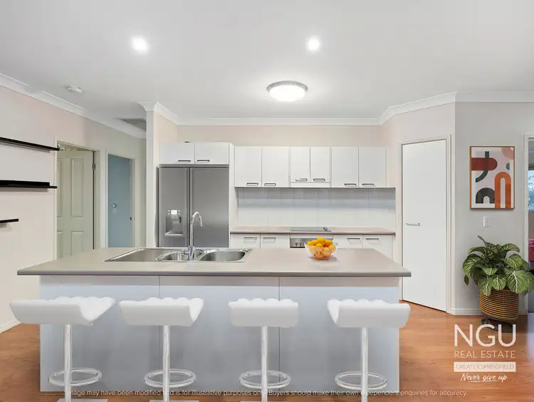 Second view of Homely house listing, 59 Ambrose Drive, Augustine Heights QLD 4300