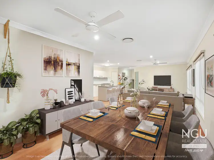 Third view of Homely house listing, 59 Ambrose Drive, Augustine Heights QLD 4300