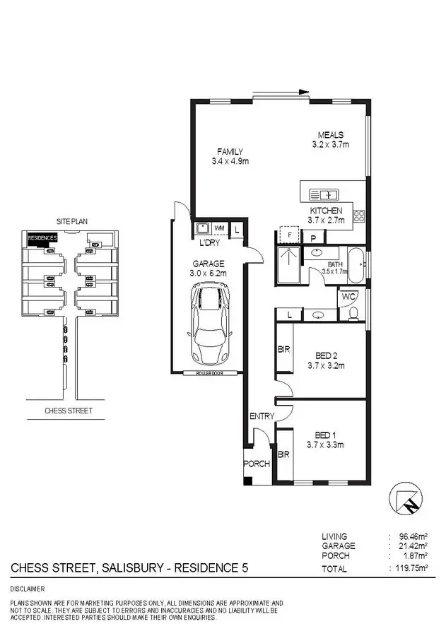 Fifth view of Homely house listing, 6 Chess Street, Salisbury East SA 5109