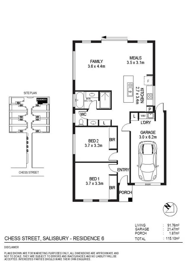 Sixth view of Homely house listing, 6 Chess Street, Salisbury East SA 5109