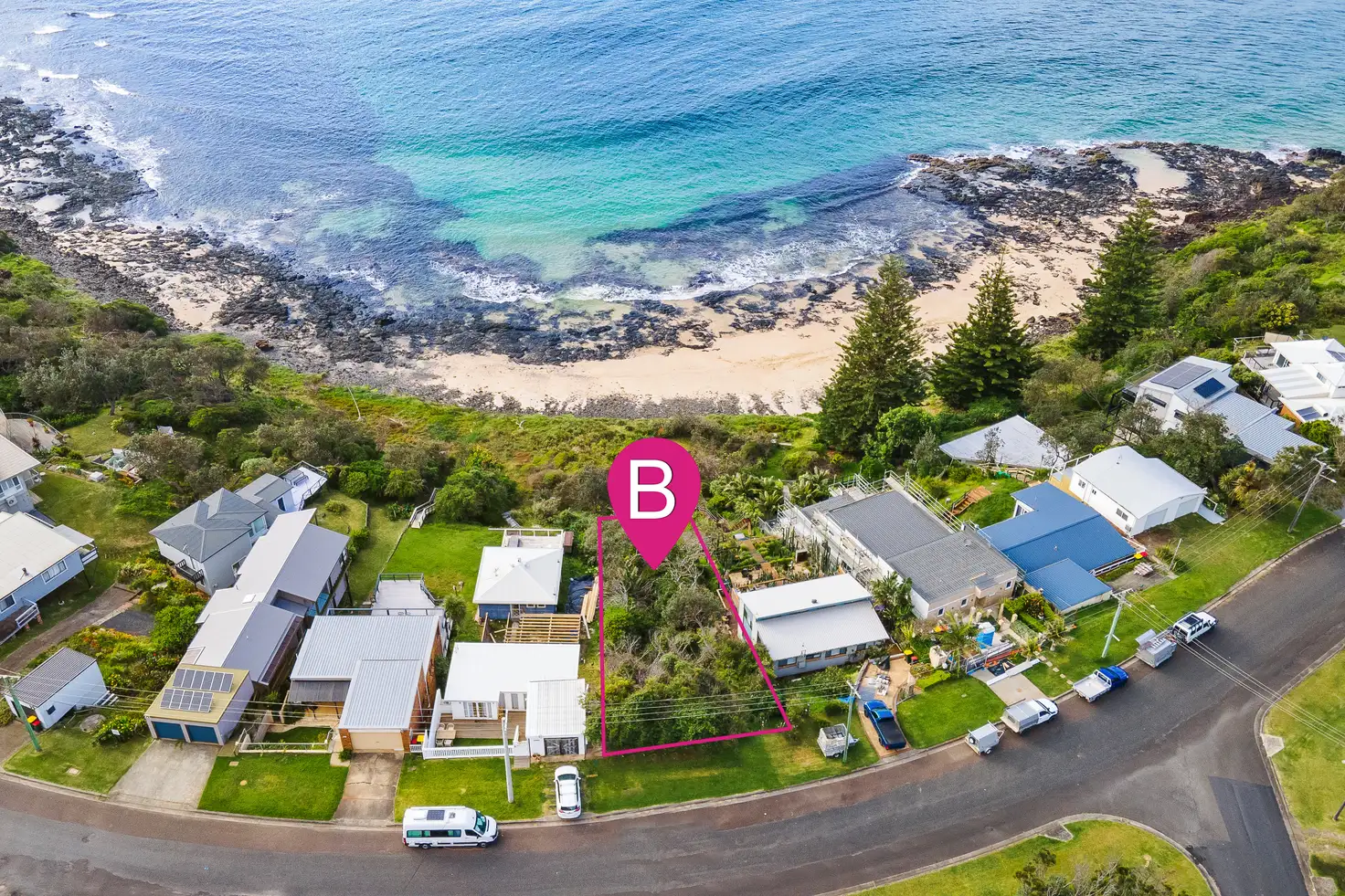 Main view of Homely land listing, 89 Sunset Strip, Manyana NSW 2539