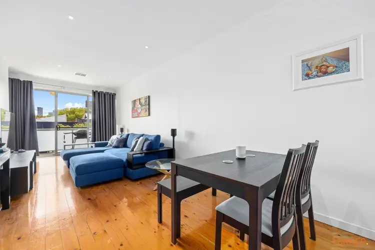Second view of Homely townhouse listing, 2/95 Gilbert Street, Adelaide SA 5000