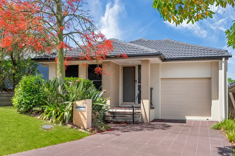 Main view of Homely house listing, 4 Everest Court, Springfield Lakes QLD 4300