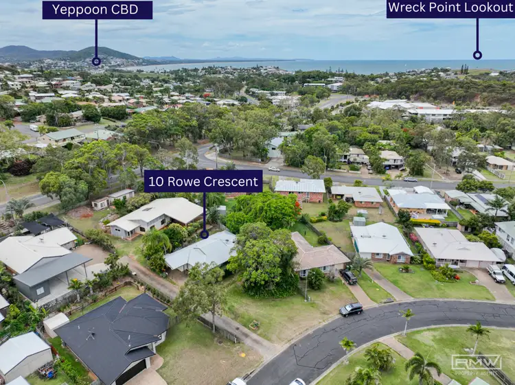 Second view of Homely house listing, 10 Rowe Crescent, Taranganba QLD 4703