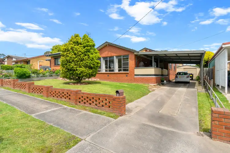 Main view of Homely house listing, 5 Wattle Crescent, Churchill VIC 3842