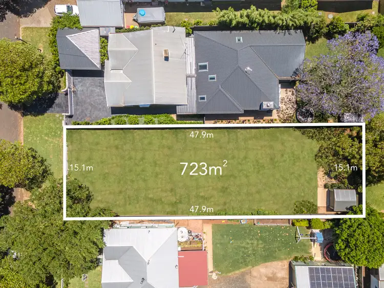 Main view of Homely land listing, 21 Collins Street, Mount Lofty QLD 4350