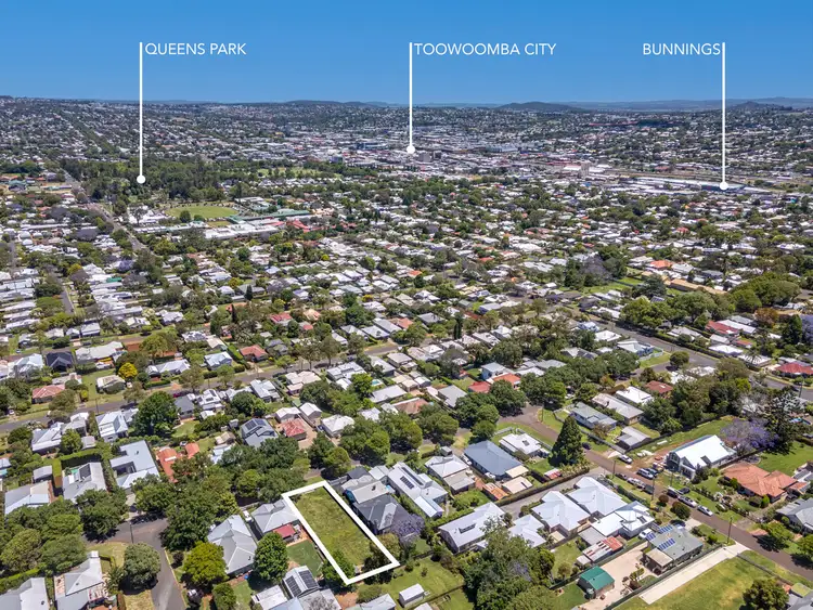 Second view of Homely land listing, 21 Collins Street, Mount Lofty QLD 4350