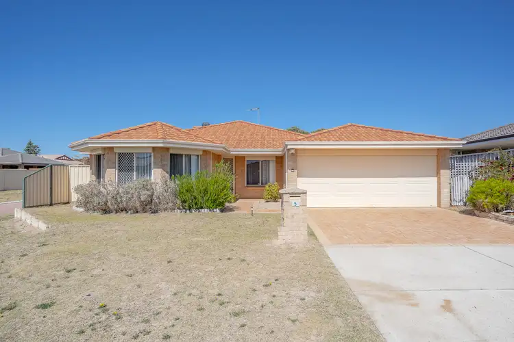 Main view of Homely house listing, 5 Round Hill Drive, Port Kennedy WA 6172