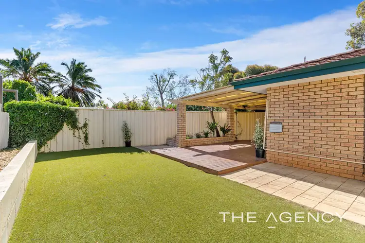 Second view of Homely semi-detached listing, 21 Welbourn Road, Swan View WA 6056