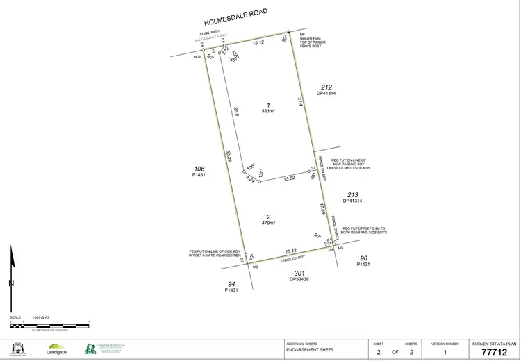 Sixth view of Homely land listing, 29A Holmesdale Road, Woodbridge WA 6056