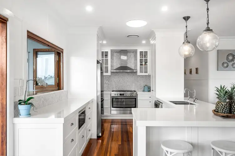Second view of Homely house listing, 40 Wilde Street, Wynnum QLD 4178