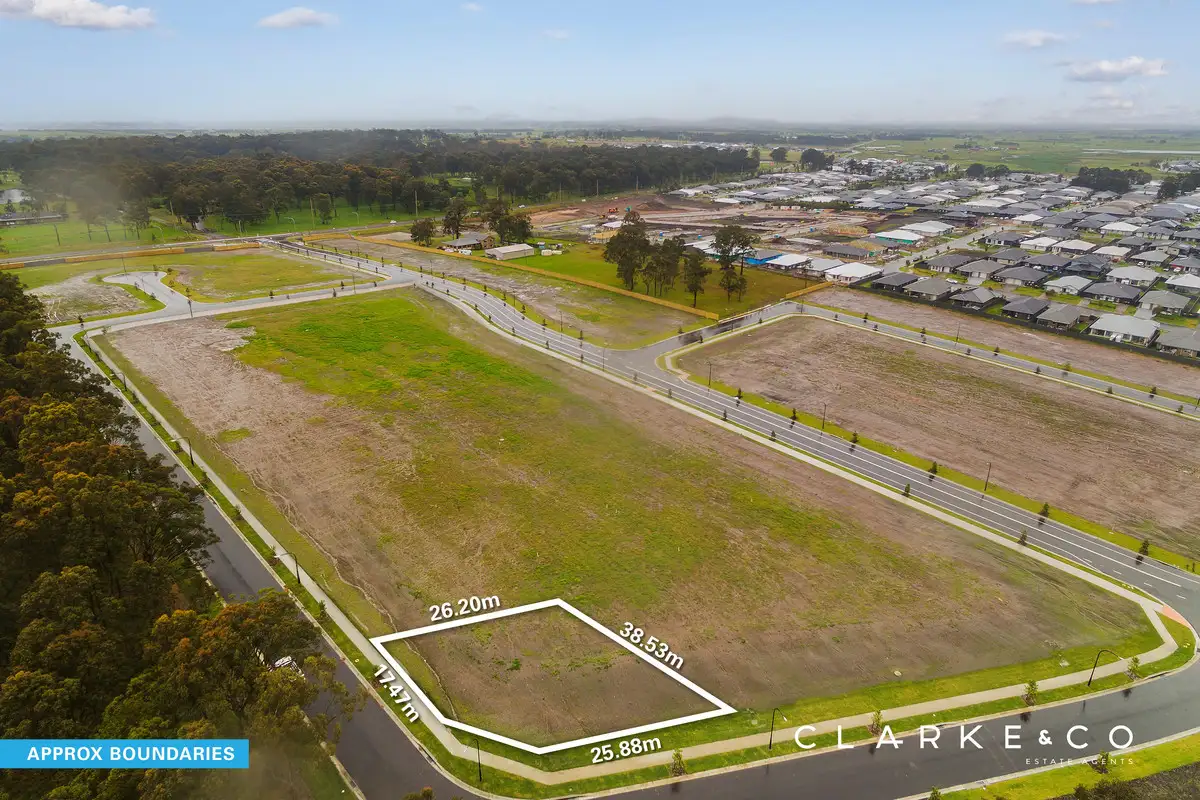 Main view of Homely land listing, 8 Chiswick Way, Thornton NSW 2322
