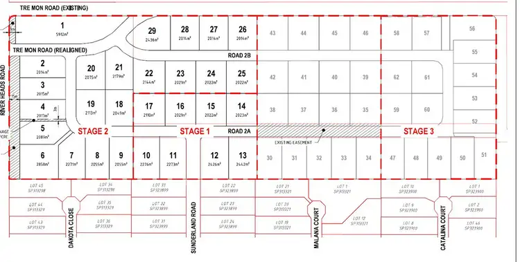Seventh view of Homely land listing, LOT 36, 1 New Road, Booral QLD 4655