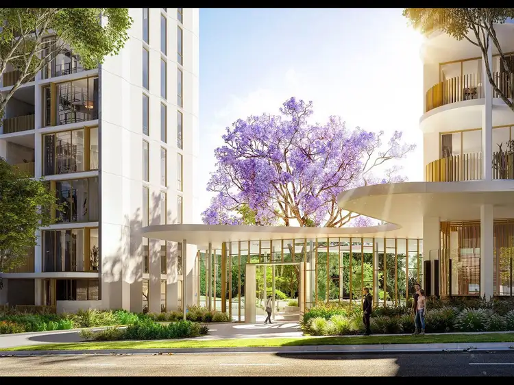 Second view of Homely apartment listing, C602 (Lot 207)/80 Waterloo Road, Macquarie Park NSW 2113
