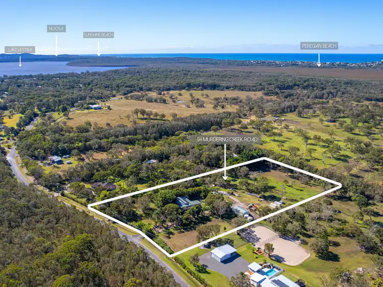 Main view of Homely rural property listing, 54 Murdering Creek Road, Peregian Beach QLD 4573