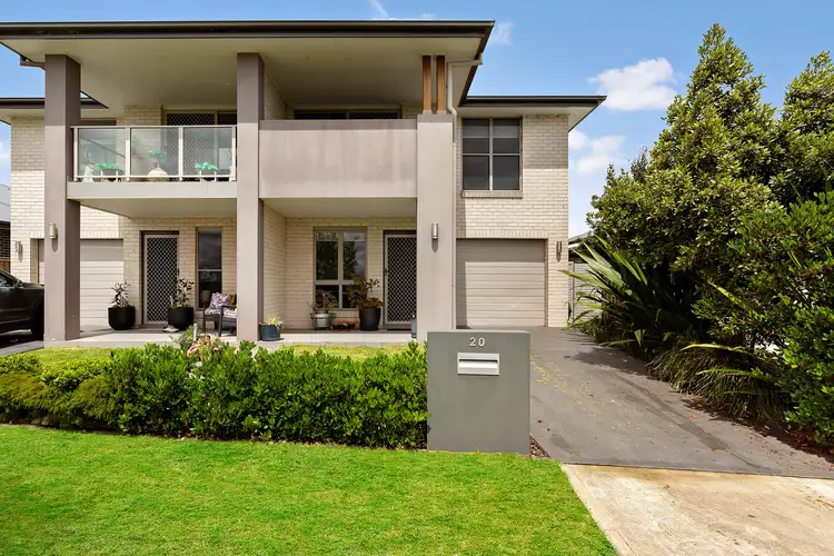 20 Threlkeld Crescent, Fletcher NSW 2287