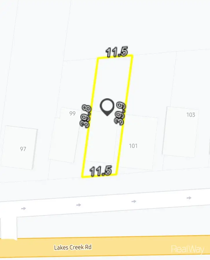 Third view of Homely house listing, 99A Lakes Creek Road, Berserker QLD 4701