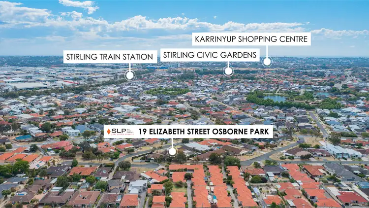 Second view of Homely house listing, 19 Elizabeth Street, Osborne Park WA 6017