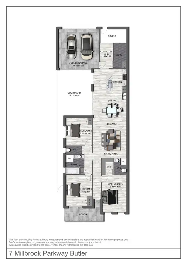 Second view of Homely house listing, 7 Millbrook Parkway, Butler WA 6036