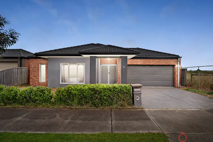 Main view of Homely house listing, 57 Herlitz Drive, Epping VIC 3076