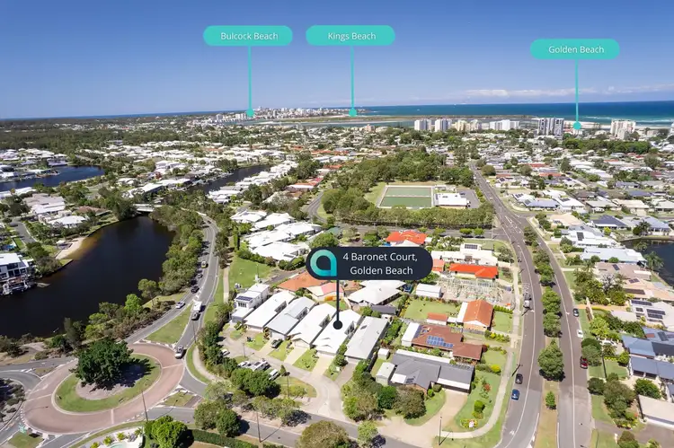 Third view of Homely house listing, 4 Baronet Court, Golden Beach QLD 4551