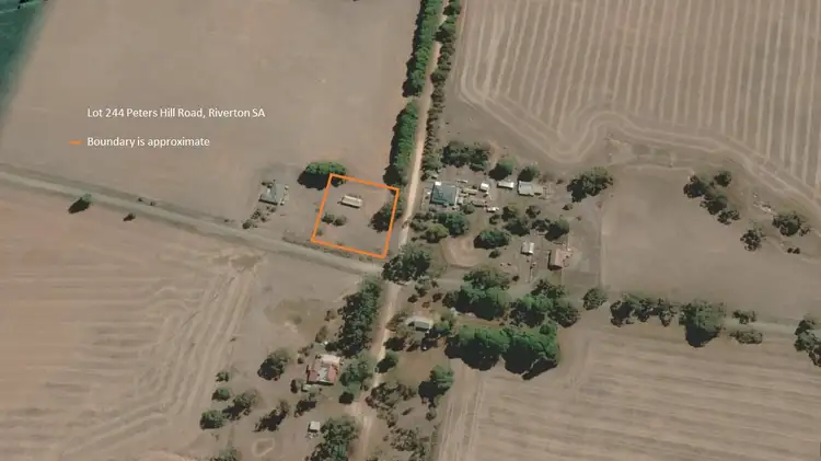 Second view of Homely land listing, LOT 244 Peters Hill Road, Riverton SA 5412