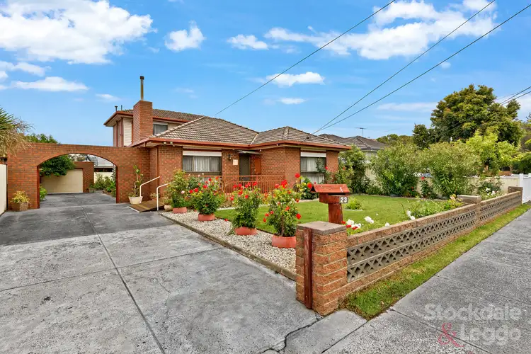 Main view of Homely house listing, 23 Talbot Street, Hadfield VIC 3046